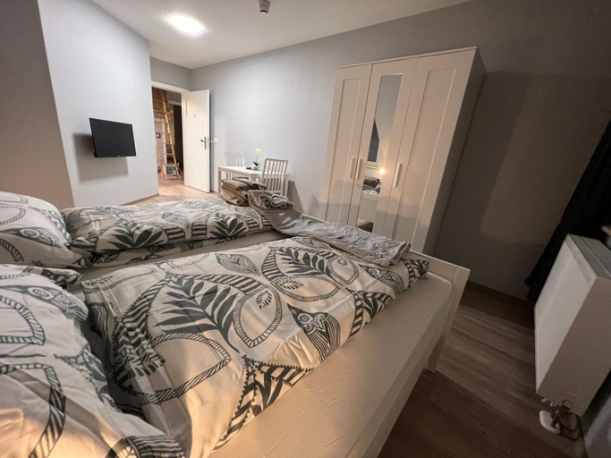 Bedroom 5, Hotel Am Rathaus, Stendal