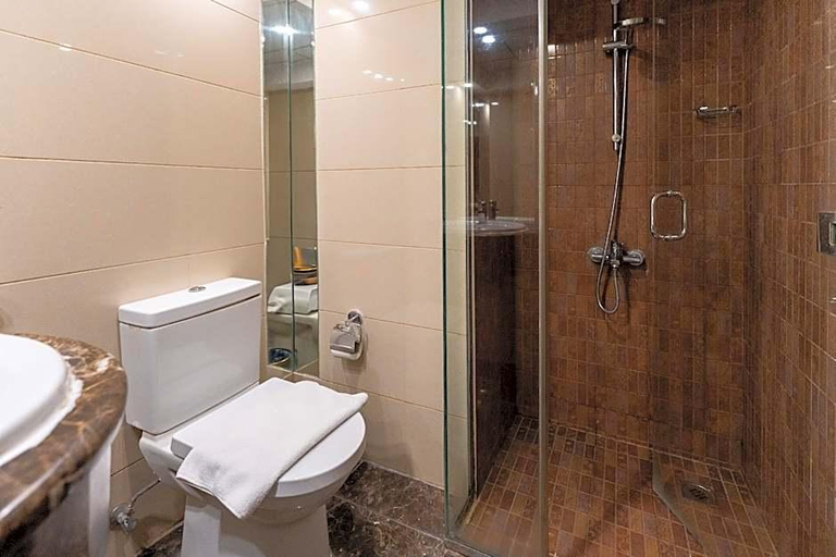 Bathroom 3, Hayah Plaza Hotel, Al Madinah Al Munawwarah
