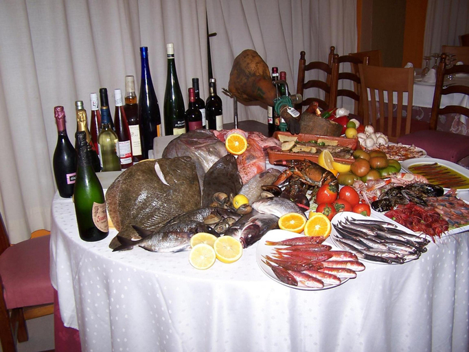 Food & Drinks 5, Hotel Los Arcos, Almería