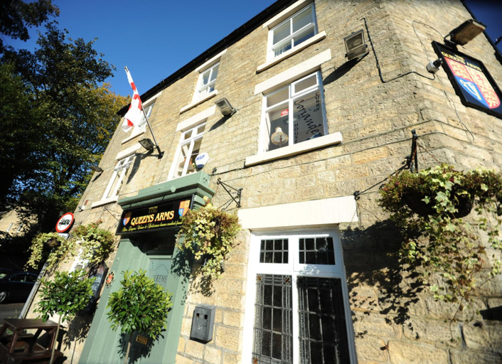 Exterior & Views 2, Queens Arms Country Inn, Derbyshire