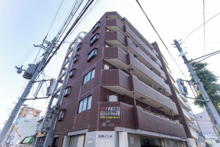 Exterior & Views 2, 2 bed room near Osaka Castle.#202, Osaka