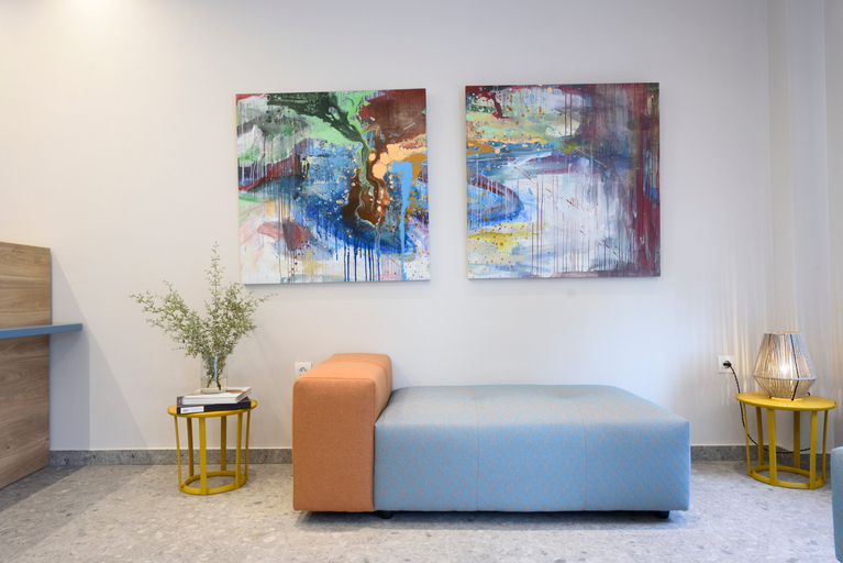 Public Area 3, Falena Luxury Rooms, Central Macedonia