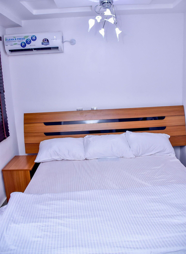 Bedroom 3, Thrivemax Hotel and Suites, LagosIsland