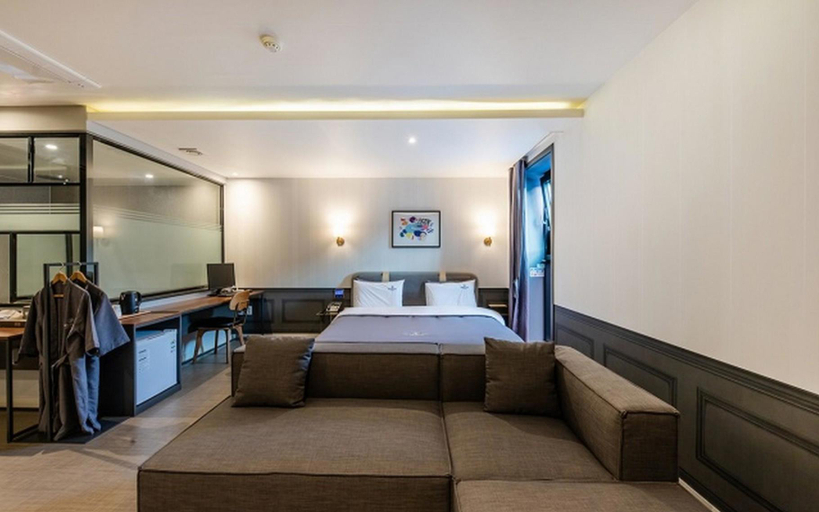 Bedroom 2, Busan Jeonggwan RAUM, Gijang