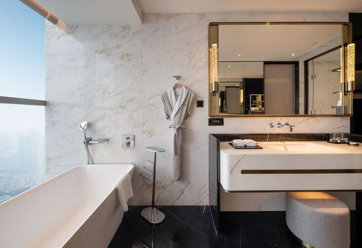 Bathroom 4, The Langbo Chengdu, in The Unbound Collection by Hyatt, Chengdu