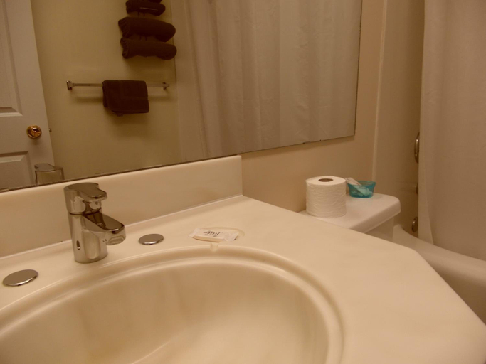 Bathroom 3, West View Motel, Division No. 4