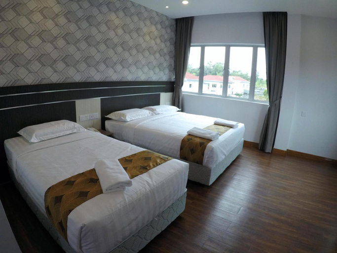 Bedroom 2, Hotel Kawan Bidor, Batang Padang
