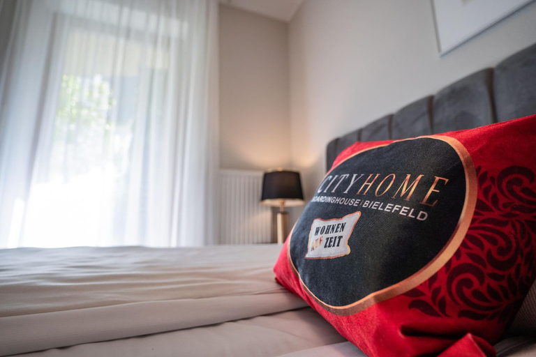 Bedroom 5, Hotel CityHome am Kurpark, Lippe