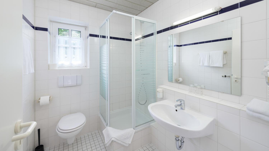 Bathroom 4, Motel Hormersdorf, Nürnberger Land