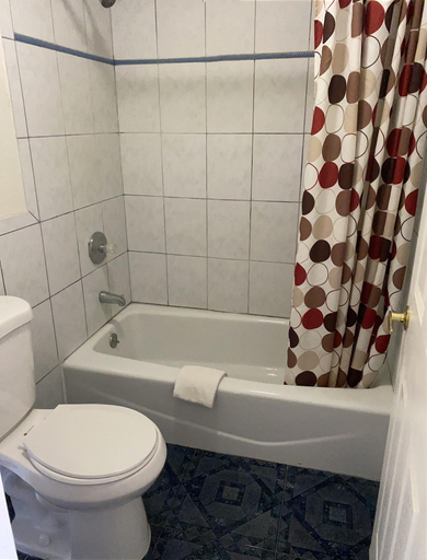 Bathroom 3, Mt Whitney Motel, Inyo