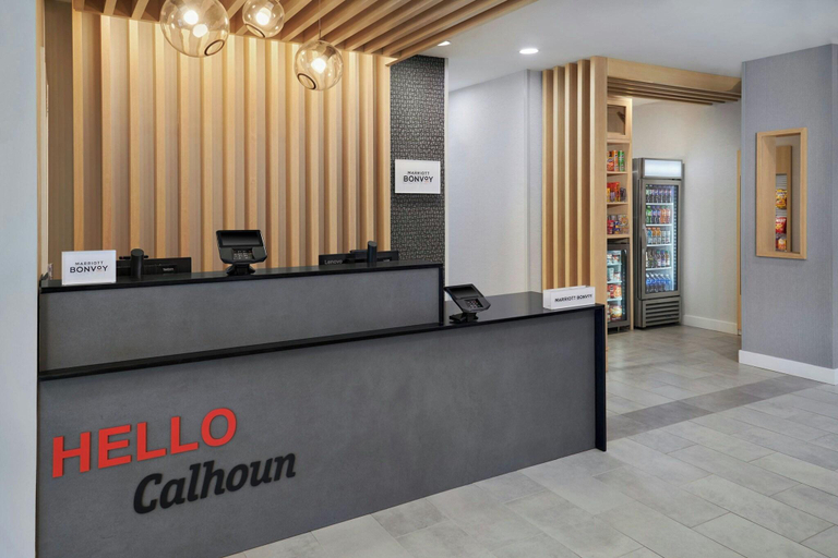 Public Area, Towneplace Suites By Marriott Calhoun, Gordon