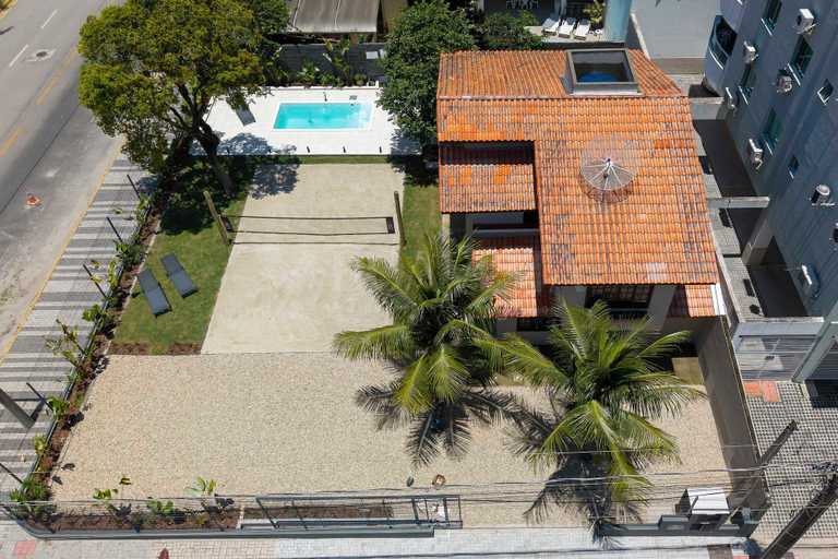 Exterior & Views 2, Casa alto padrão com piscina 15 pessoas, Bombinhas