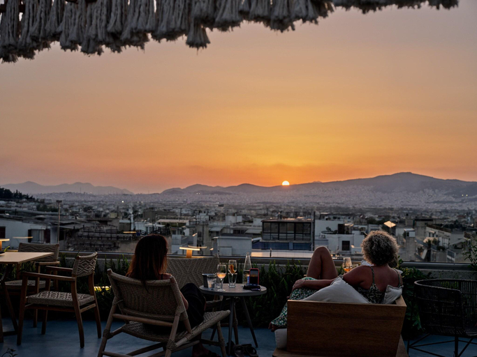 Terrace 3, The Lekka Hotel, Attica