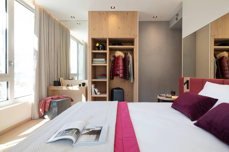 Room 2, MGM Hôtels et Résidences - Residence Alhena, Haute-Savoie