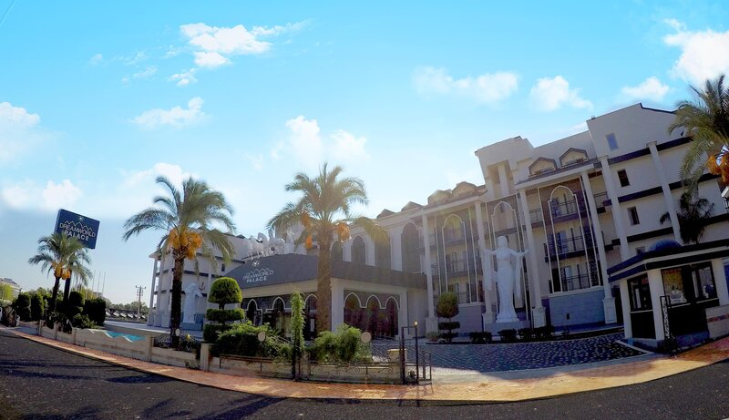 Exterior & Views 1, Dream World Palace Hotel, Manavgat
