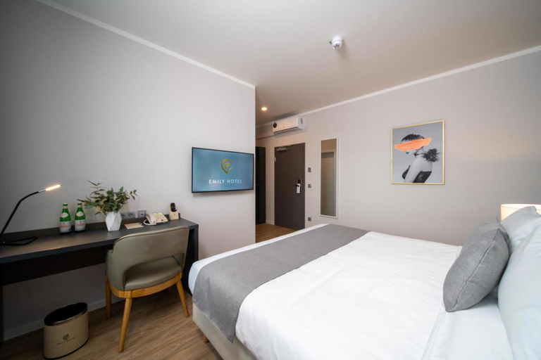 Bedroom 2, Emily Hotel Leipzig Neue Messe, Leipzig
