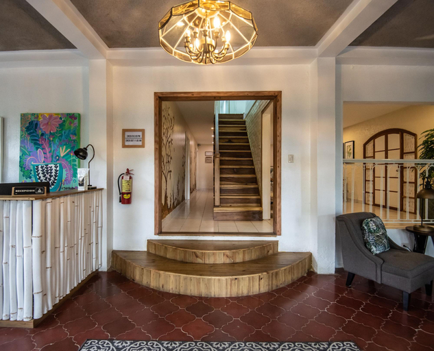 Public Area 2, Angeli Gardens Boutique Hotel, San Pedro Sula