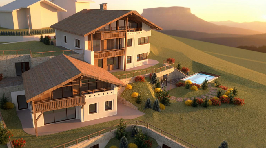 General view 3, Luxury Chalet Plazola, Bolzano