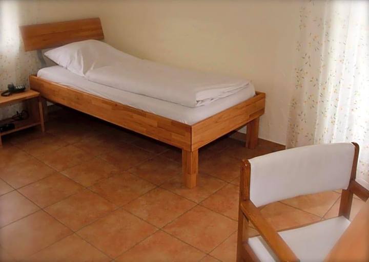 Bedroom 3, Hotel Hiemer, Memmingen
