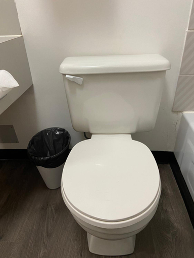 Bathroom 3, Mountain View Motel, Bulkley-Nechako