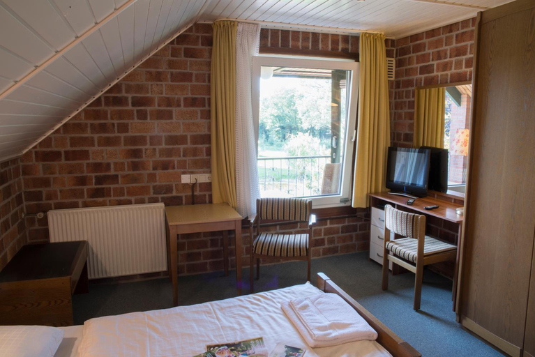 Bedroom 3, Hotel De Lindeboom, Winterswijk