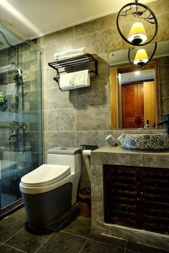 Bathroom, Chengdu Fang An Hotel, Chengdu