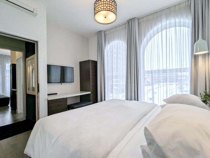 Bedroom 2, Hotel Oui Go!, Francheville