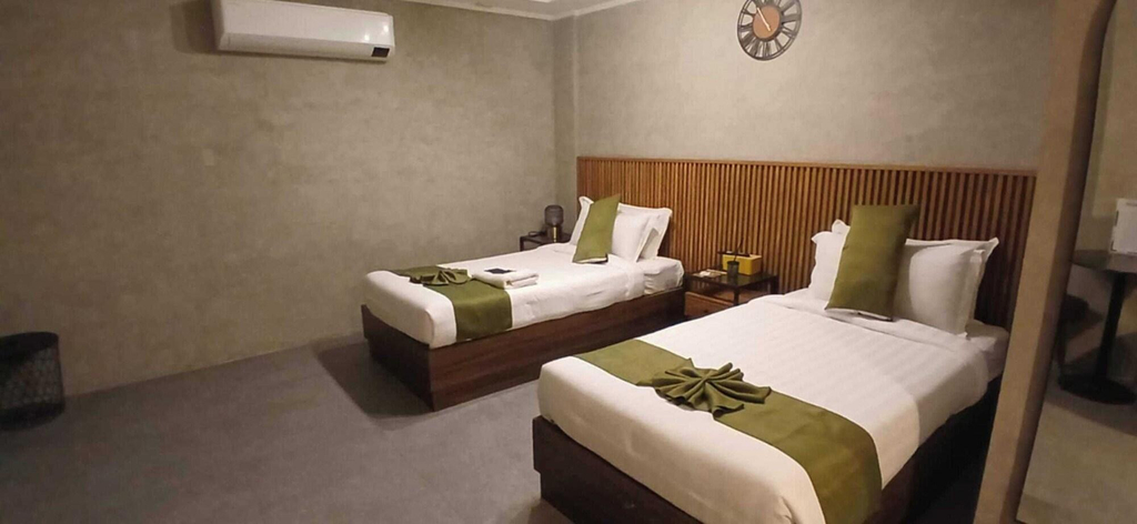 Room 3, Townhouse Oak Grey Hotel Near Clark Internationa, Angeles City