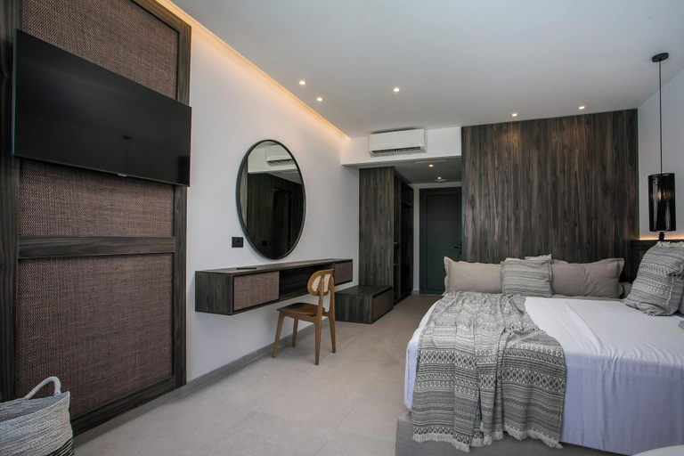 Bedroom 4, Vanik Suites, South Aegean