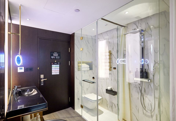 Bathroom 3, CitiGO Hotel Beijing Qianmen Street Tiananmen Square, Beijing