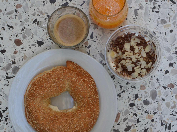 Food & Drinks 4, Evripidou 7 Kalamata Mediterranean Suites, Peloponnese