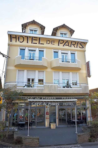 Exterior & Views 2, Cafe De Paris, Aveyron