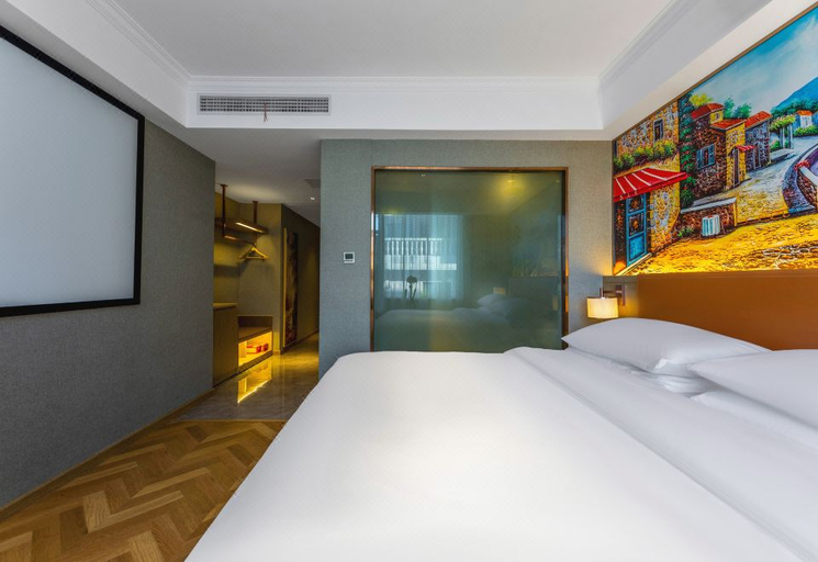 Bedroom 2, Vienna Hotel Jiangxi Ganzhou Xingguo Jiangjun Park, Ganzhou