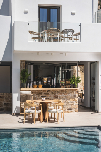 Restaurant 5, Axopetra Boutique Hotel, South Aegean