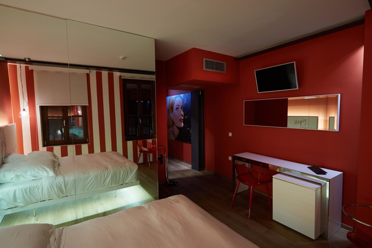 Bedroom 4, Veritas Boutique Art Hotel, Central Macedonia
