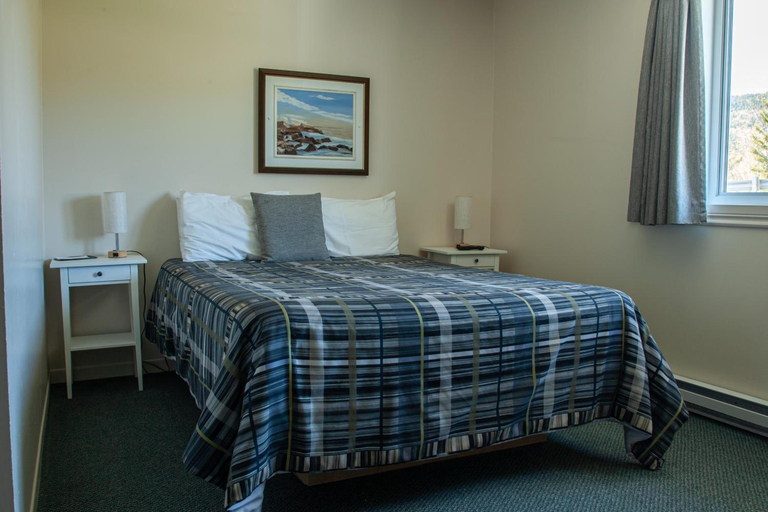 Bedroom 2, Motel De L'anse A L'eau, La Haute-Côte-Nord