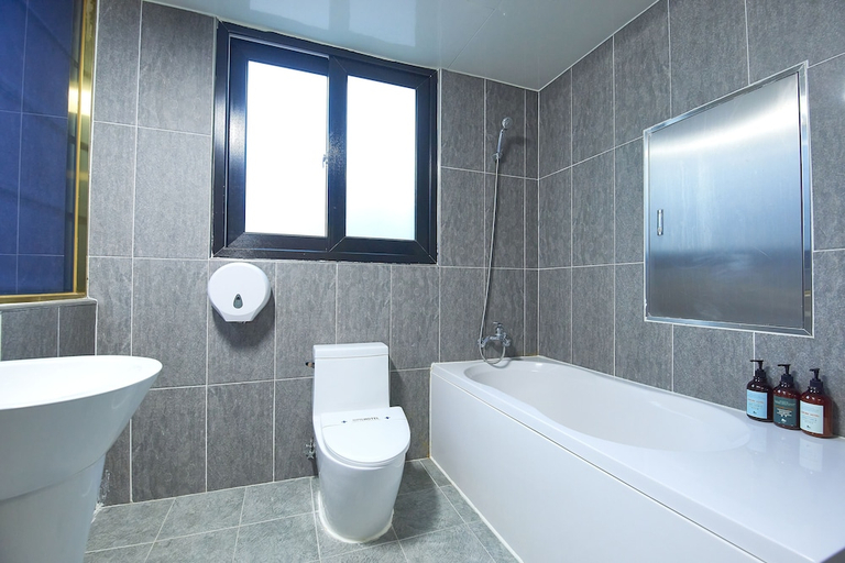 Bathroom 3, Danube HOTEL, Busanjin