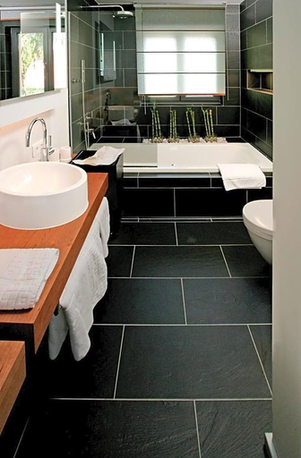 Bathroom 4, Vinotel Augustin, Kitzingen
