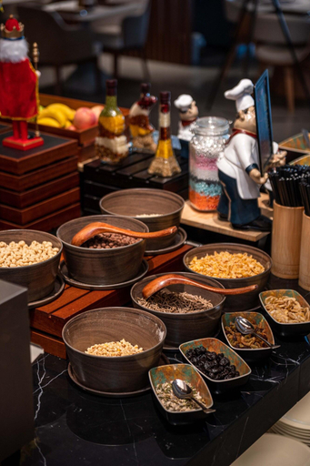 Restaurant 5, Urcove By Hyatt Shanghai Wujiaochang, Shanghai