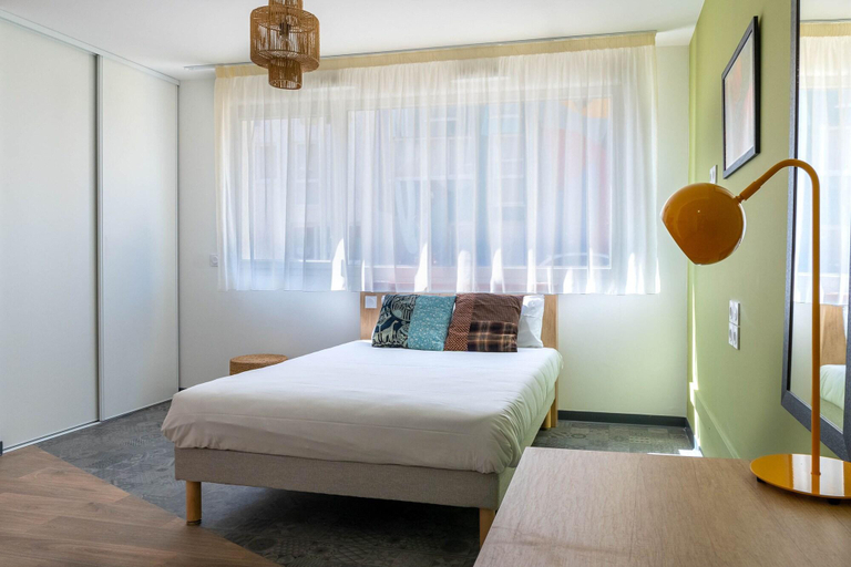 Bedroom 4, Uxco Kabane Montpellier, Hérault
