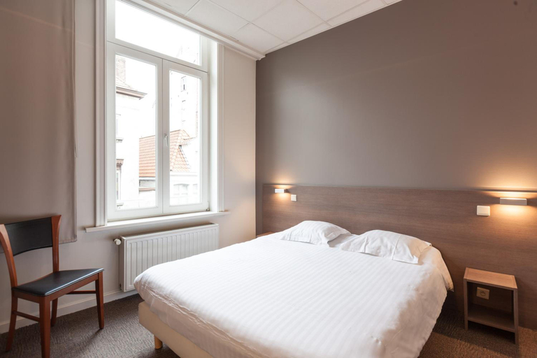 Bedroom 2, Hotel Loreto, West-Vlaanderen