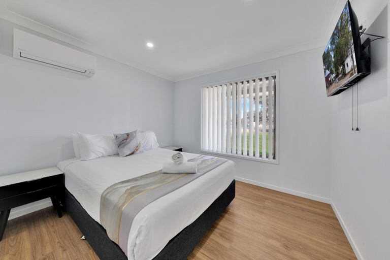 Bedroom 2, Stockmans Motel, Tamworth Regional - Pt A