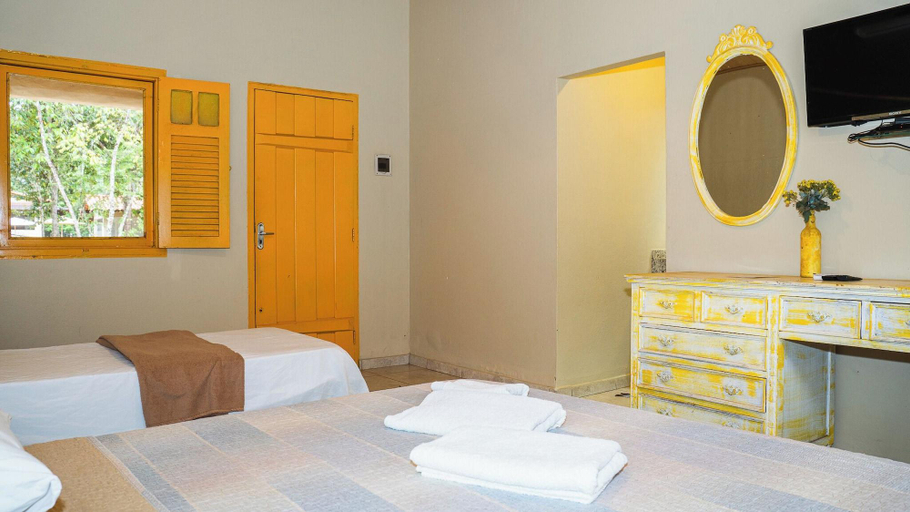 Bedroom 3, Pousada Orla Morada Do Sol, Pirenópolis