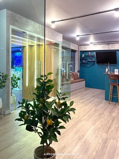 Public Area 3, Airport Mini Hostel at Don Muang Airport, Don Muang