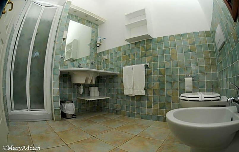 Bathroom 4, Hotel Villa Gemella, Olbia-Tempio