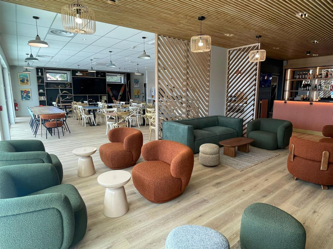 Public Area 3, Kyriad Limoges - Ester, Haute-Vienne
