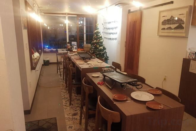 Dining, IHagJang Guest House, Muan
