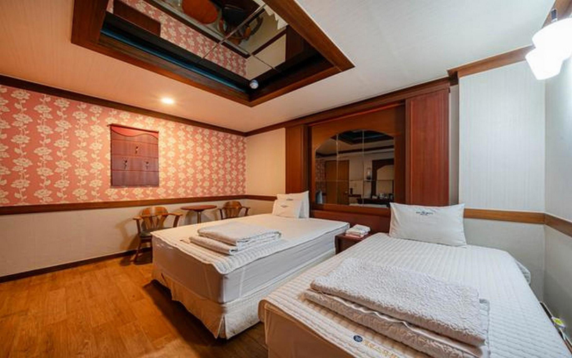 Bedroom 2, Ulsan Yeoungnam Alps Onsen, Ulju