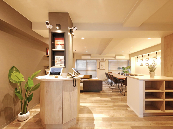 Public Area 2, Lestel Maru - Hostel, Sapporo