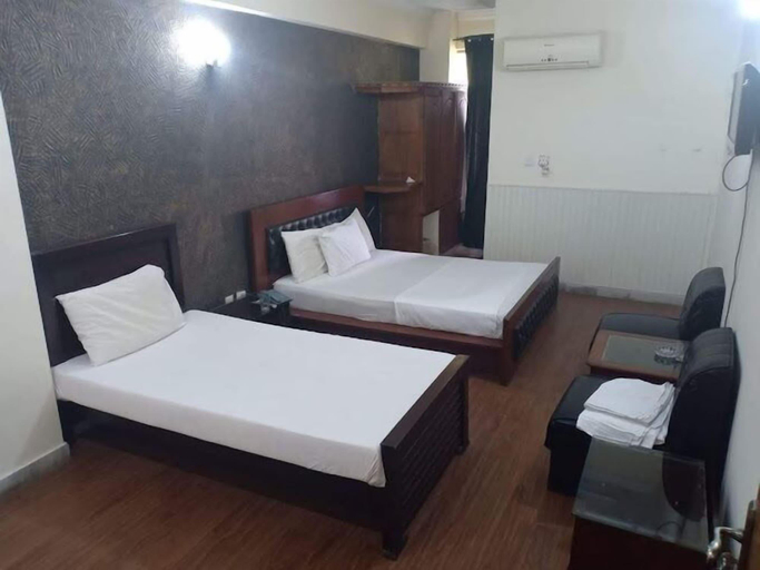 Bedroom 5, Ballagio Hotel, Islamabad